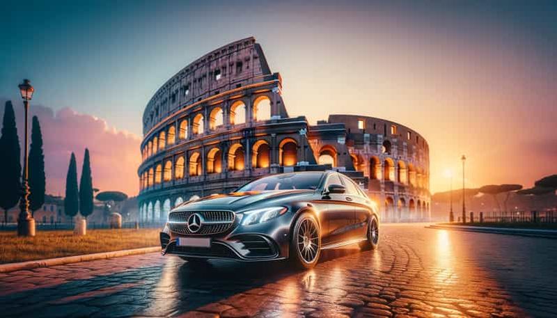 Billet Rome : La Dolce Vita avec chauffeur et guide de luxe