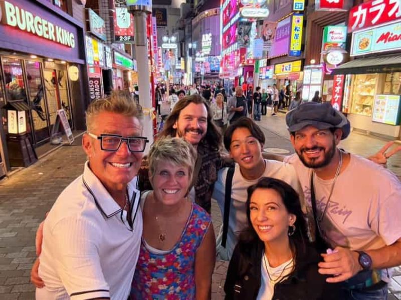 Billet Tokyo : visite d'un bar/izakaya caché et karaoké à Shibuya