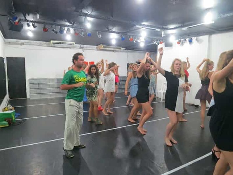 Billet Rio de Janeiro : cours de samba et visite de nuit