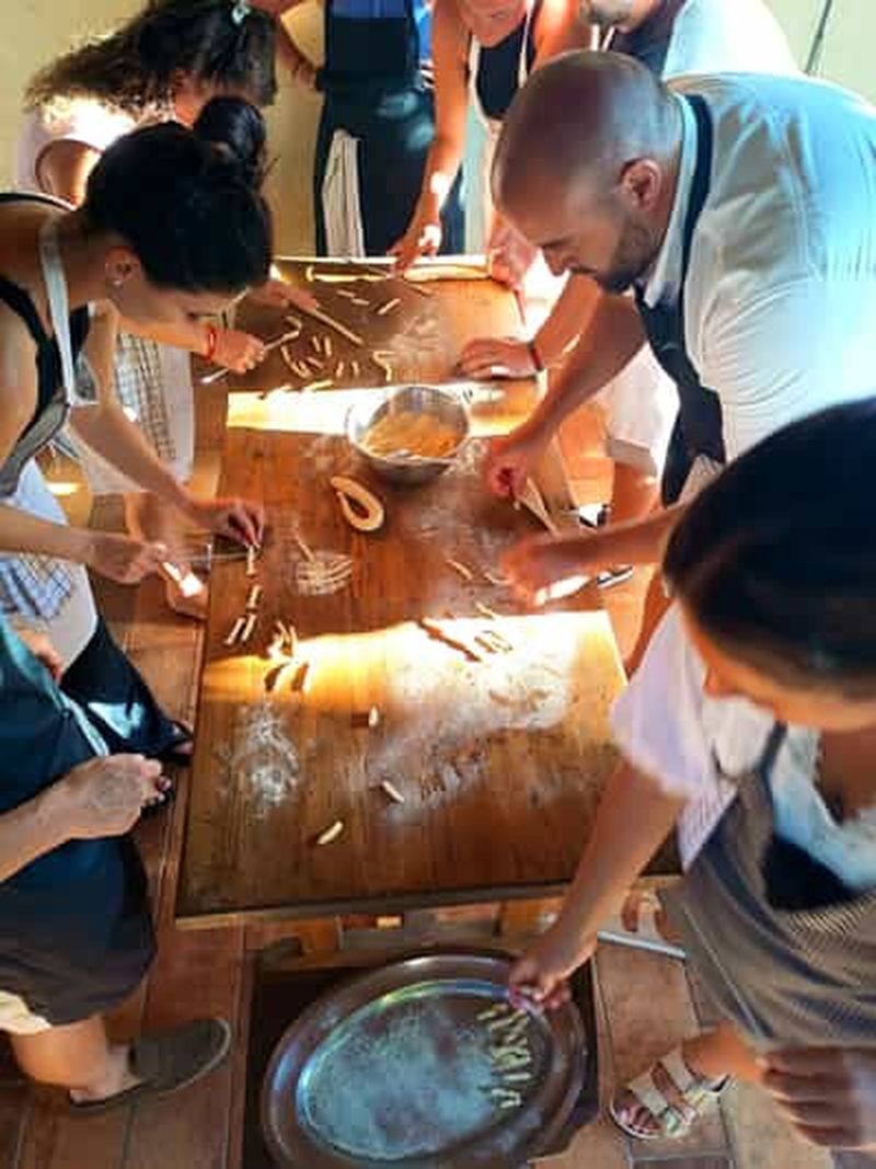 Billet Cours de cuisine dans la campagne de Tropea