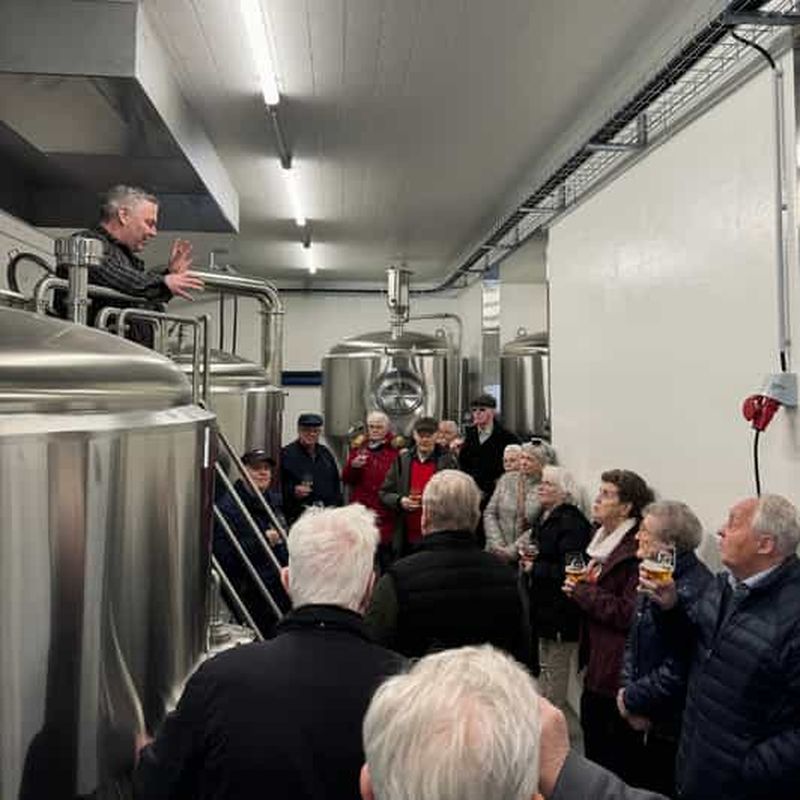 Billet Mývatn : visite de la brasserie Mývatn Öl et dégustation de bière