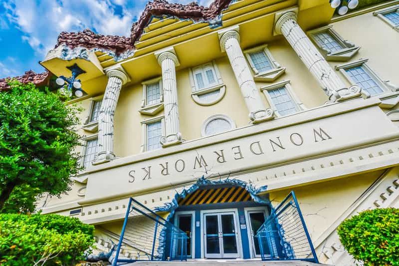 Billet Orlando : WonderWorks billet d'entrée tout compris