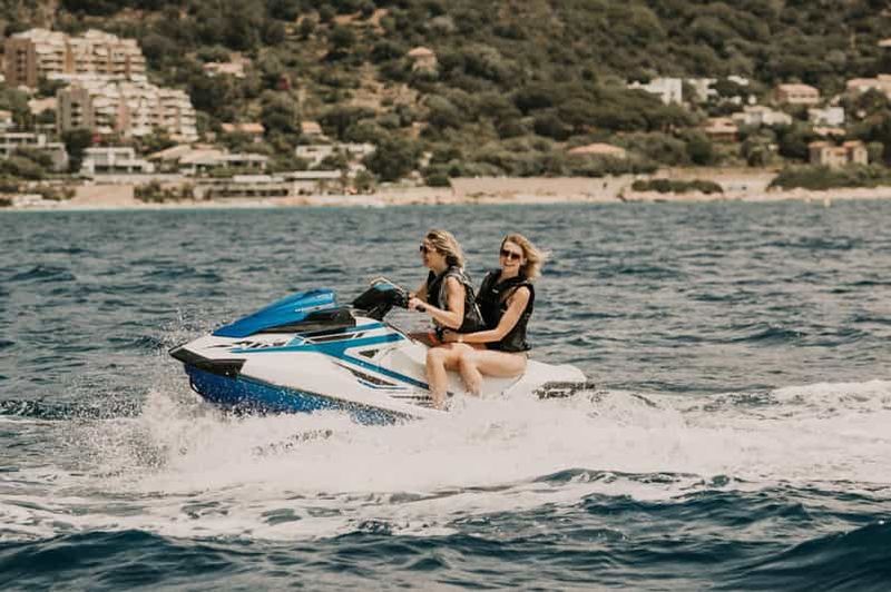 Billet Ajaccio : excursion en jet-ski vers les îles Sanguinaires et Capo di Feno
