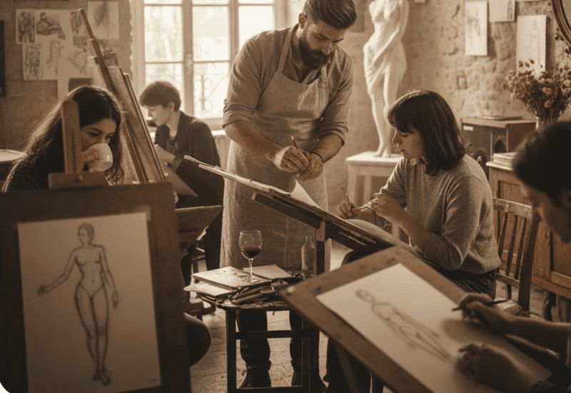 Billet Paris : Masterclass de dessin figuratif