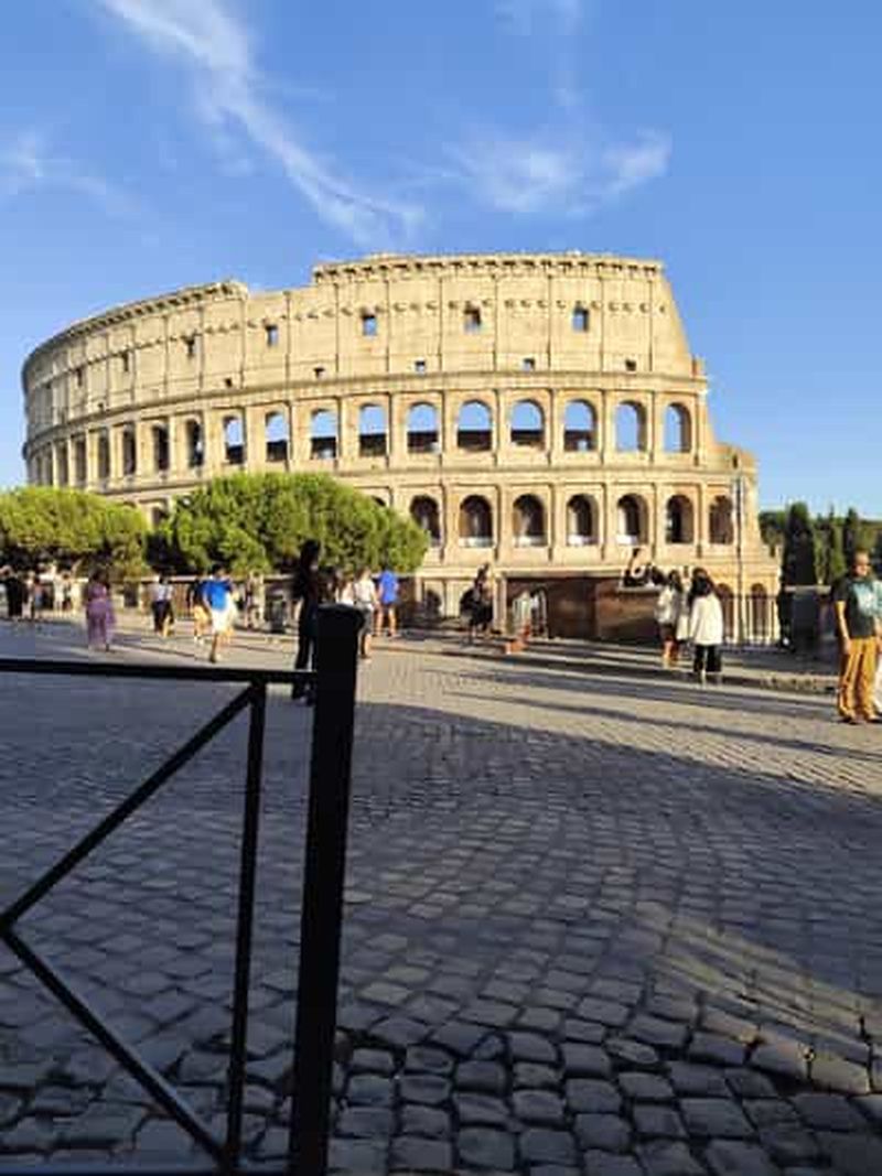 Billet Rome : Visite à pied du Colisée, du Palatin et du Forum romain