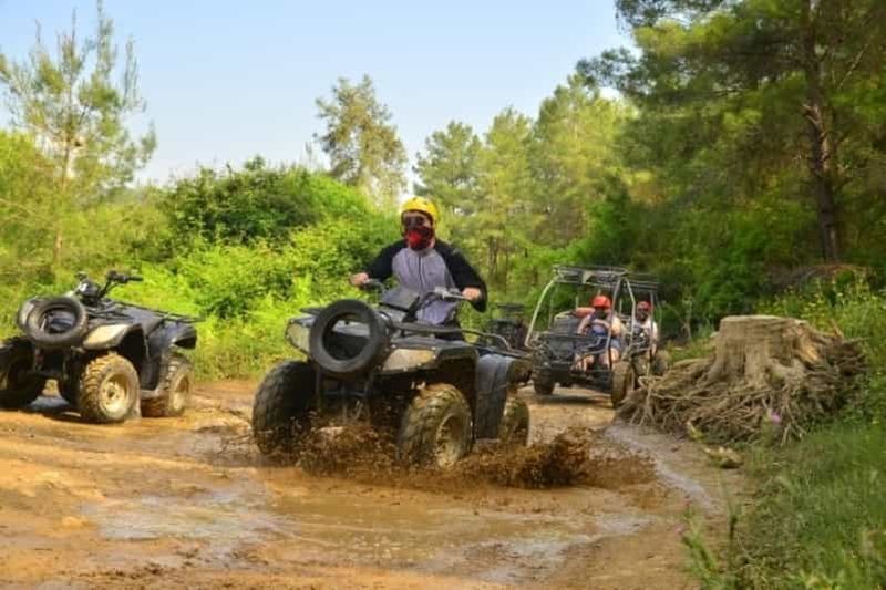 Billet Sidé, Belek : Expérience de conduite en quad tout-terrain sur plusieurs étapes