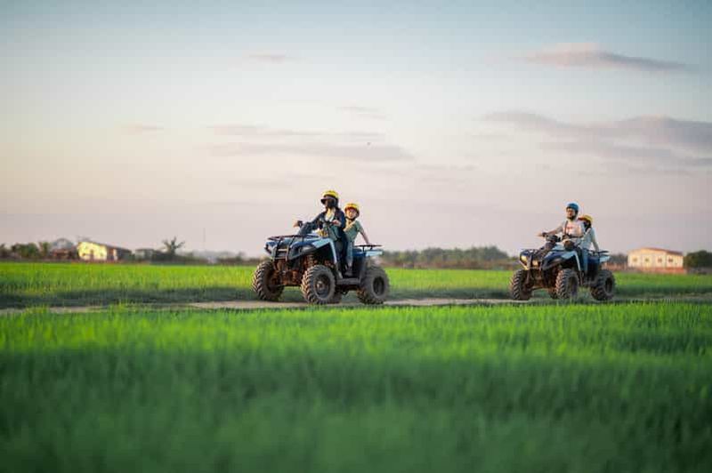 Billet Siem Reap : Visite du village khmer en quad et VTT