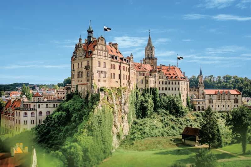 Billet La ville de Sigmaringen : Entrée au château des Hohenzollern & audio guide