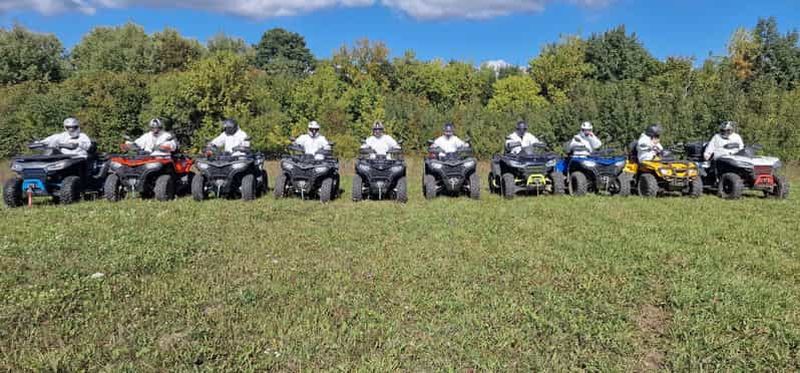 Billet Aventure en quad à Vilnius Safari