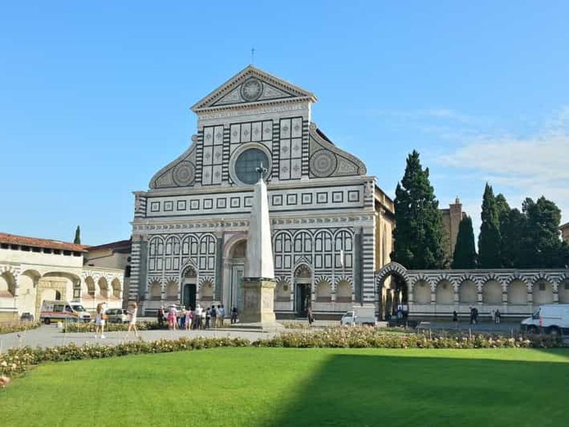 Billet Le meilleur de la basilique Santa Maria Novella : visite audio sans attente