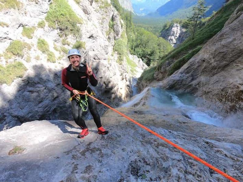 Billet Bavière : visite d'une demi-journée de canyoning avancé