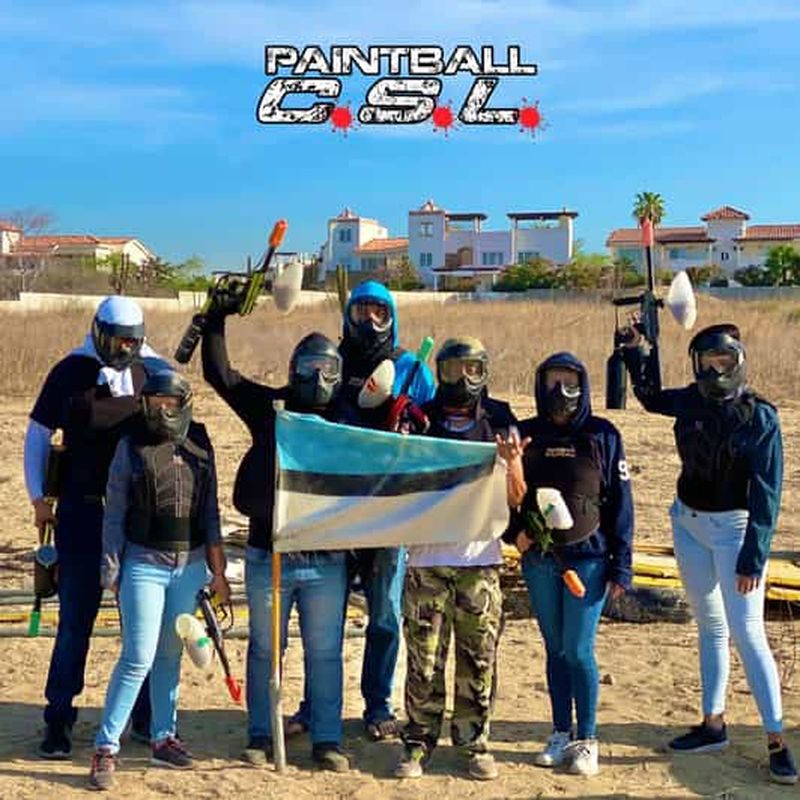 Billet Cabo San Lucas : Activité Paintball