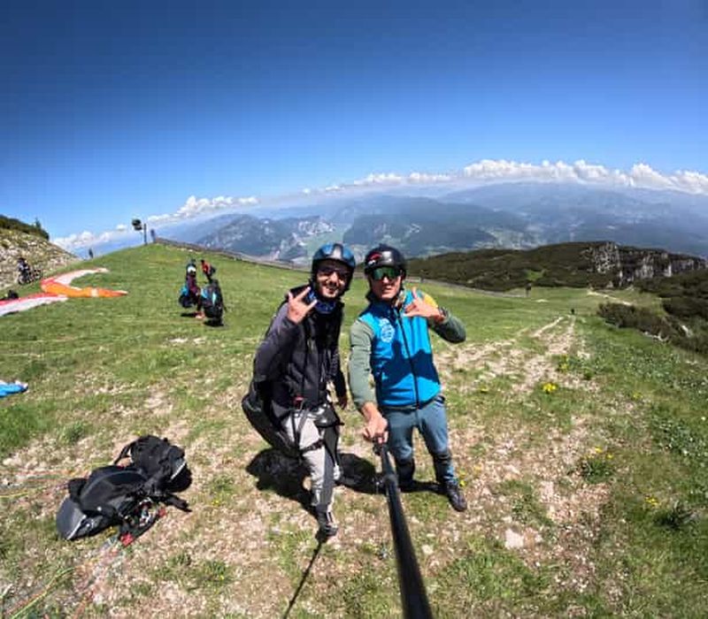 Billet Vol en parapente depuis Cima Paganella Andalo