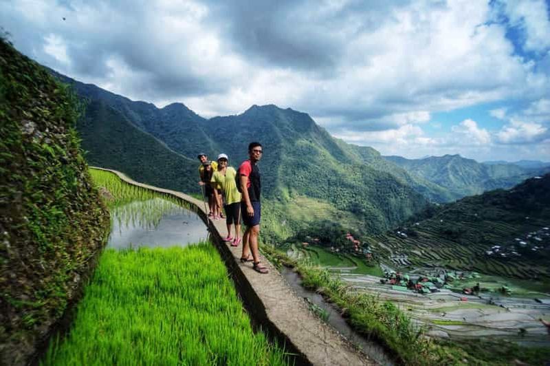 Billet BANAUE : Rizières en terrasses de BATAD et Sagada 4D3N PRIVATE TOUR