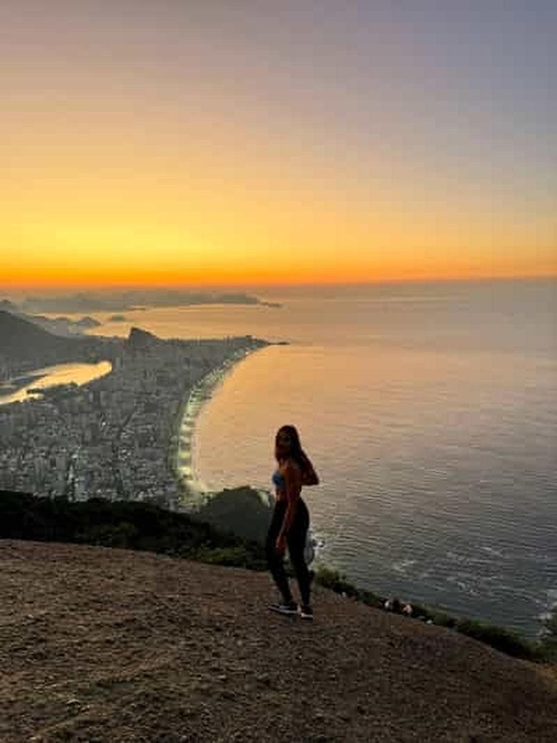 Billet Rio de Janeiro : Randonnée au lever, à la journée ou au coucher du soleil au pic Dois Irmãos