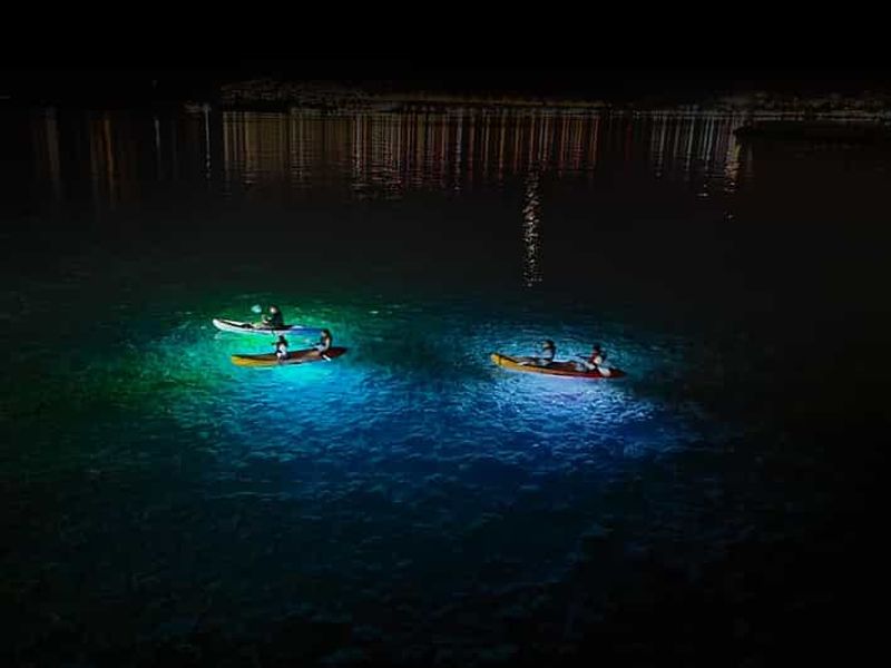 Billet Budva : visite nocturne en kayak