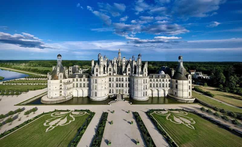 Billet Chambord : billet d'entrée au château