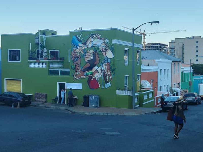 Billet Le Cap : montagne de la Table, patrimoine et visite culinaire de Bo-Kaap
