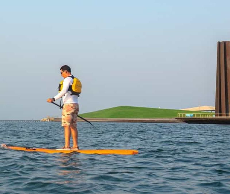 Billet Doha : visite guidée en kayak