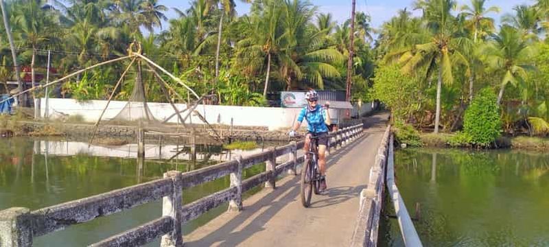 Billet Visite à vélo électrique de la plage de Fort Kochi et des eaux calmes (demi-journée)
