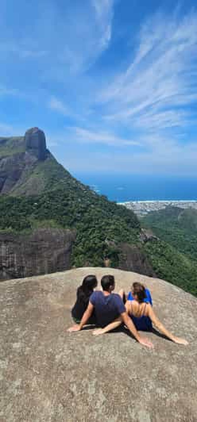 Billet Rio de Janeiro : sentier de Pedra Bonita et observation des vols en deltaplane