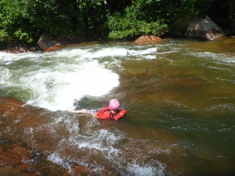 Billet Depuis Taormine ou le port de Messine : Body Rafting + Déjeuner