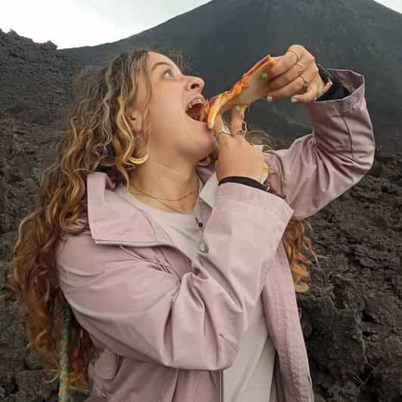 Billet Vistas du volcan Pacaya + Pizza cuite sous la chaleur volcanique
