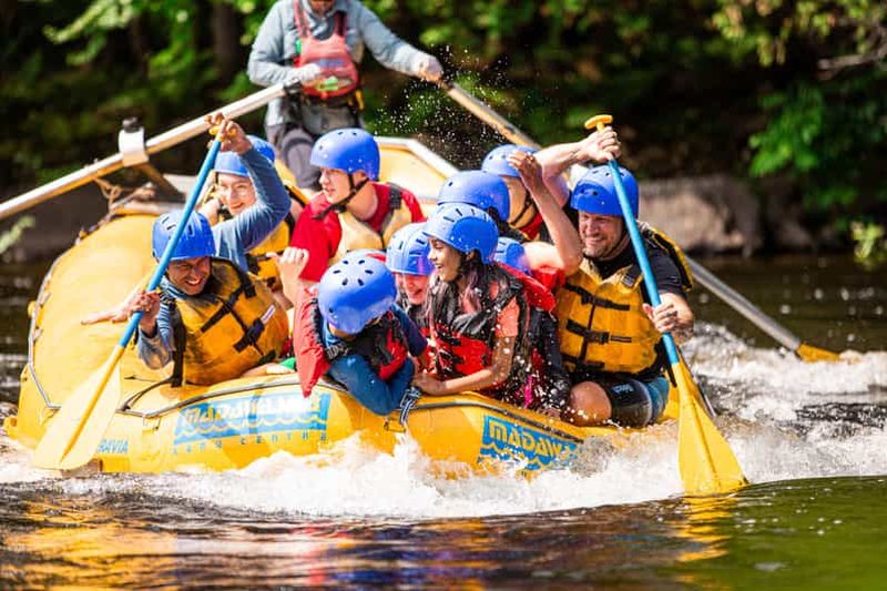 Billet Rafting familial sur la rivière Madawaska