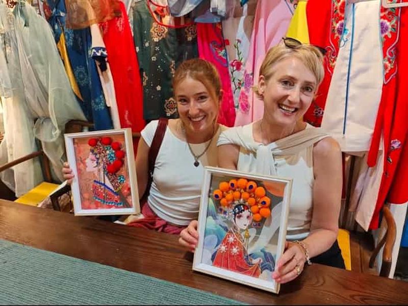 Billet Atelier d'artisanat de l'opéra de Pékin d'une heure et demie à Pékin