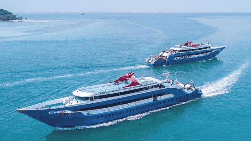 Billet Ko Pha-ngan : trajet en ferry entre Ko Pha-ngan et Koh Tao