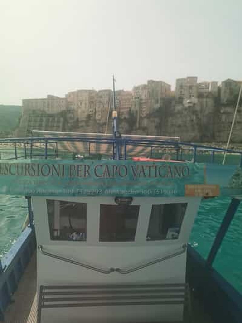 Billet Tropea Capo Vaticano : pêche touristique