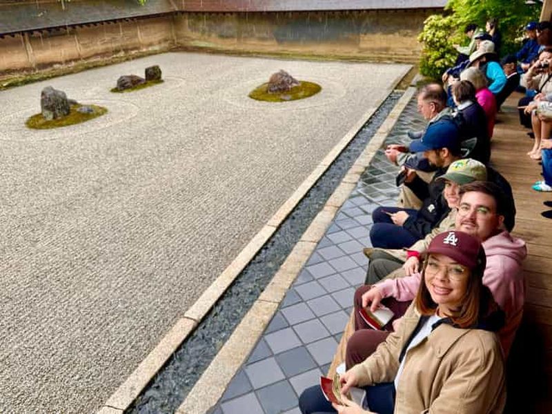 Billet Kyoto : Ryōan-ji, visite guidée du plus grand jardin zen en 90 minutes