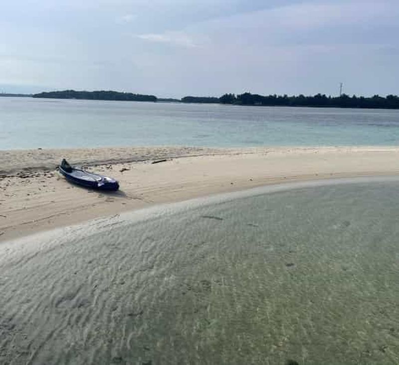 Billet Jakarta : Visite de l'île des Mille avec canoë-kayak et plongée en apnée