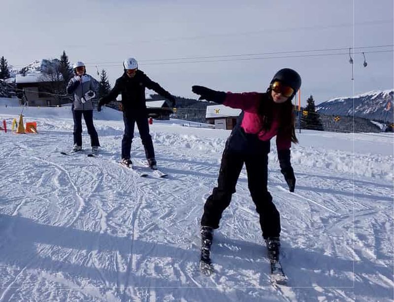 Billet Interlaken : initiation au ski d'une demi-journée tout compris pour les débutants
