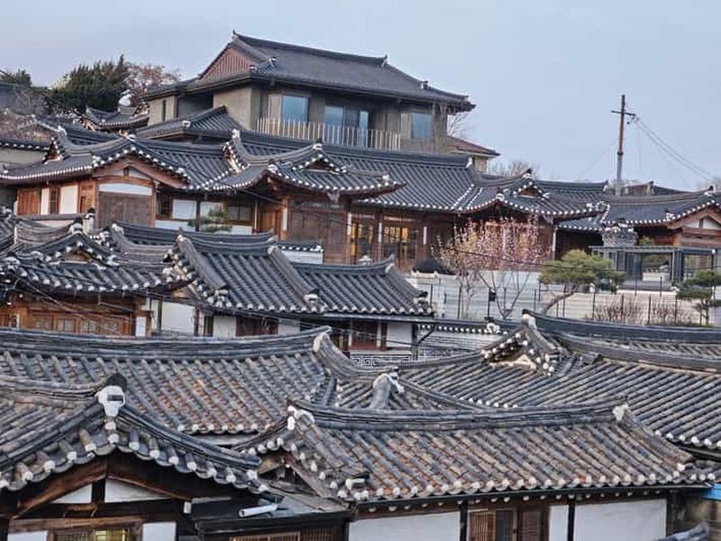 Billet Visite à pied des ruelles cachées de Bukchon avec Dong
