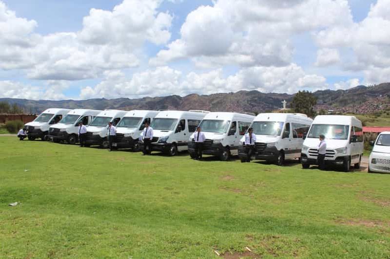 Billet Transfert de l'hôtel à l'aéroport en van.