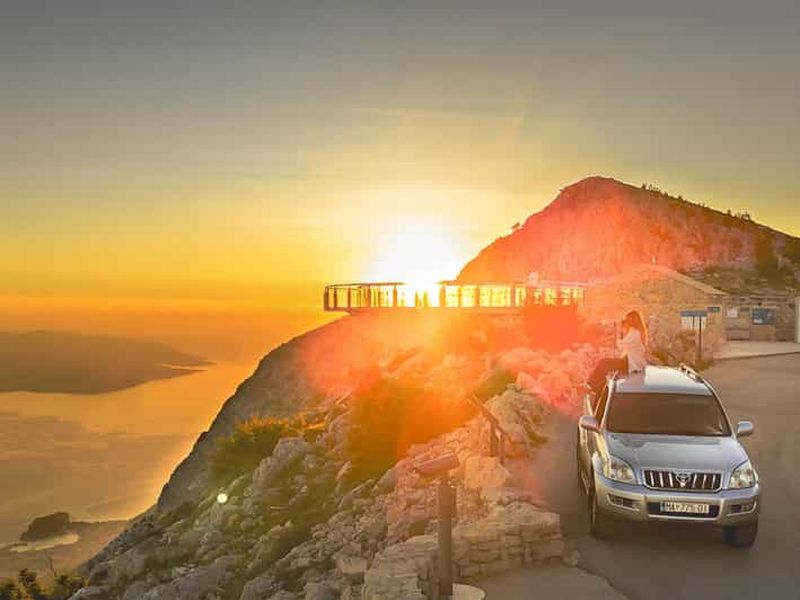 Billet Aventure en 4x4 sur le mont Biokovo : Skywalk (1 228 m) et Sinjal (1 335 m)