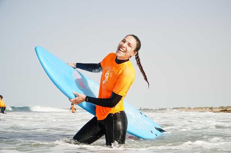 Billet El Palmar : Cours de surf pour adultes et enfants