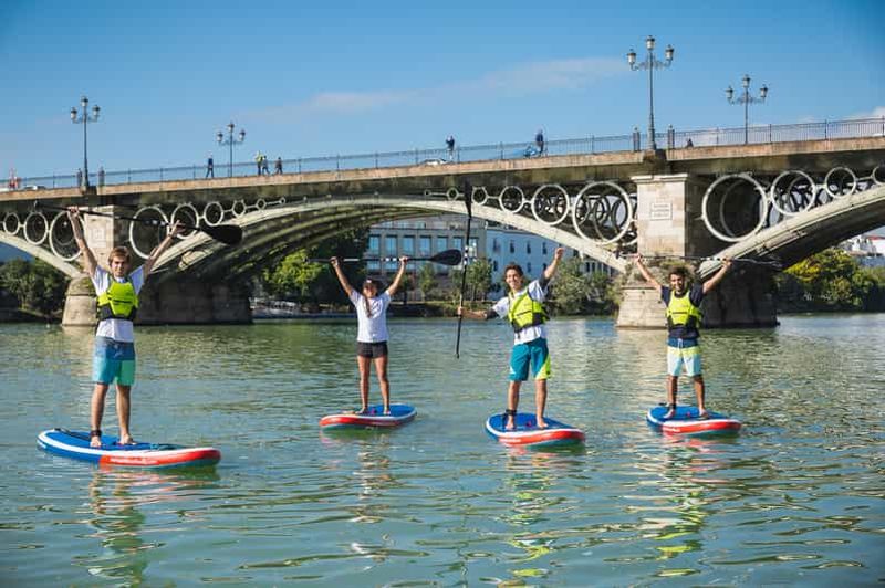 Billet Séville : excursion de 1,5 heure en stand up paddle