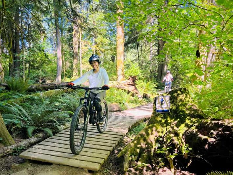Billet Seattle : visite d'une demi-journée à vélo de montagne tout compris