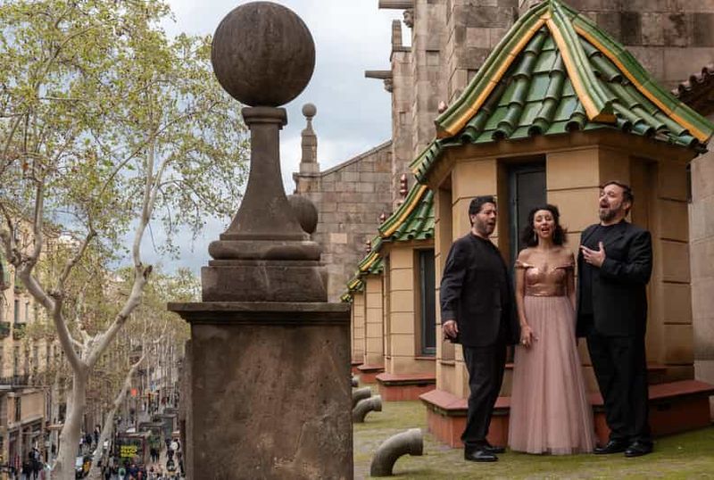 Billet Barcelone : Concert OPERA HITS à la Casa Museu historique