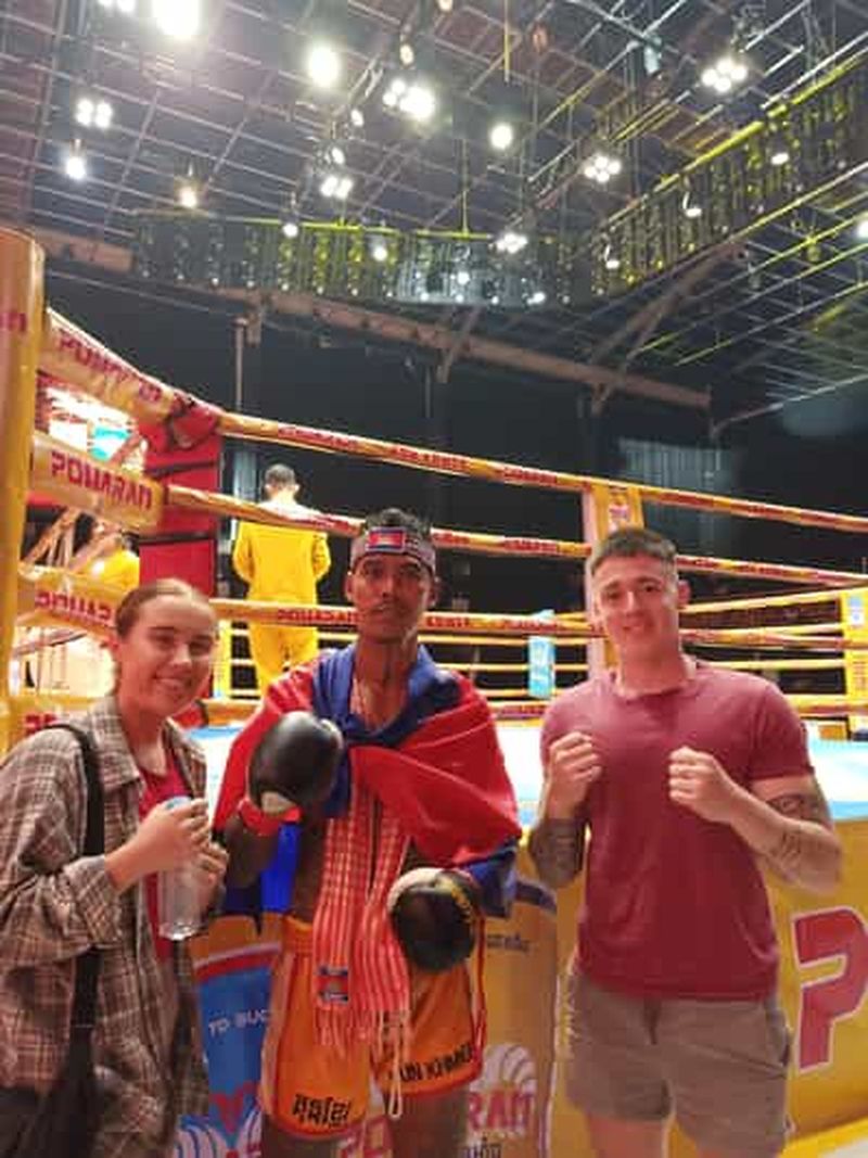 Billet Phnom Penh : Boxe traditionnelle khmère en direct Billets