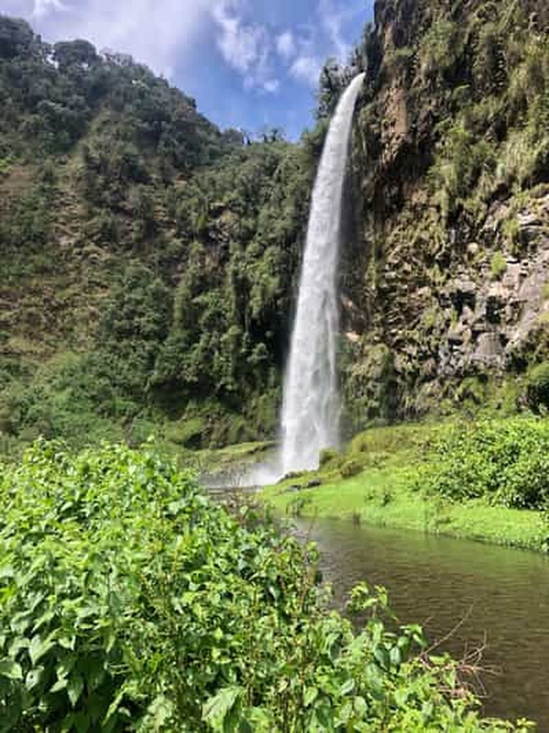Billet Quito : randonnée à la cascade de Condor Machay et visite d'une hacienda