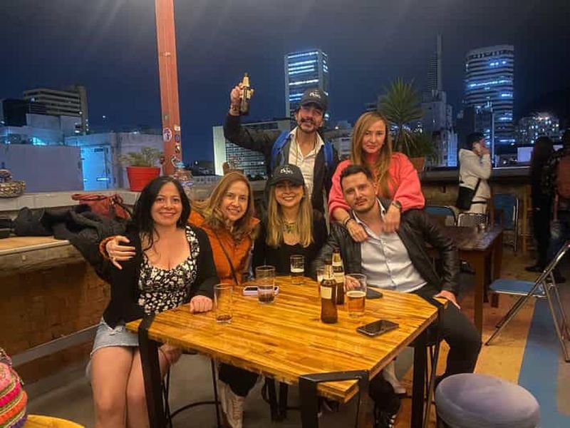 Billet Tournée des bars Tejo Pola y Salsa - La Candelaria/Bogotá