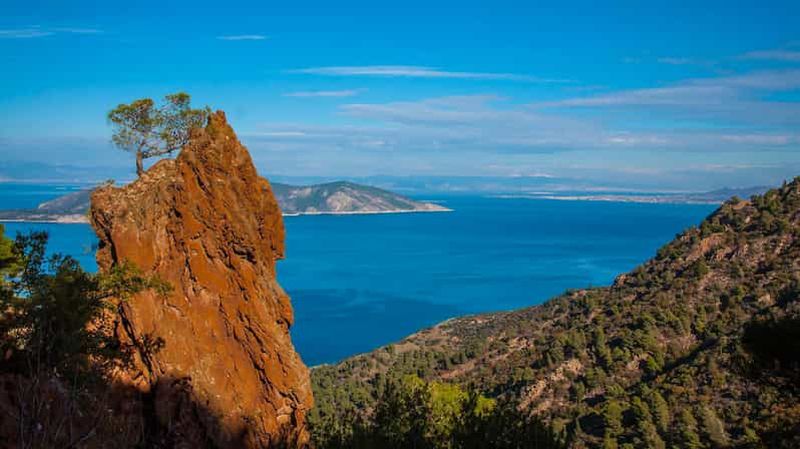 Billet Excursion VIP d'une journée à partir d'Athènes : TREK du volcan Methana