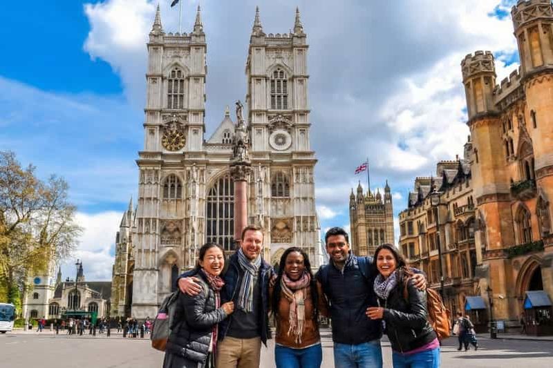 Billet Londres : visite guidée de l'abbaye de Westminster, de Big Ben et de Buckingham