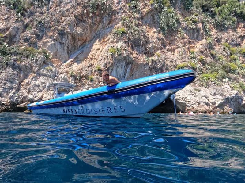 Billet Nice : Excursion en bateau à Monaco et aux grottes de Mala avec plongée en apnée