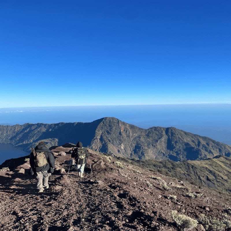 Billet Mont Rinjani : randonnée de 2 jours/1 nuit avec petit groupe (6 personnes max)