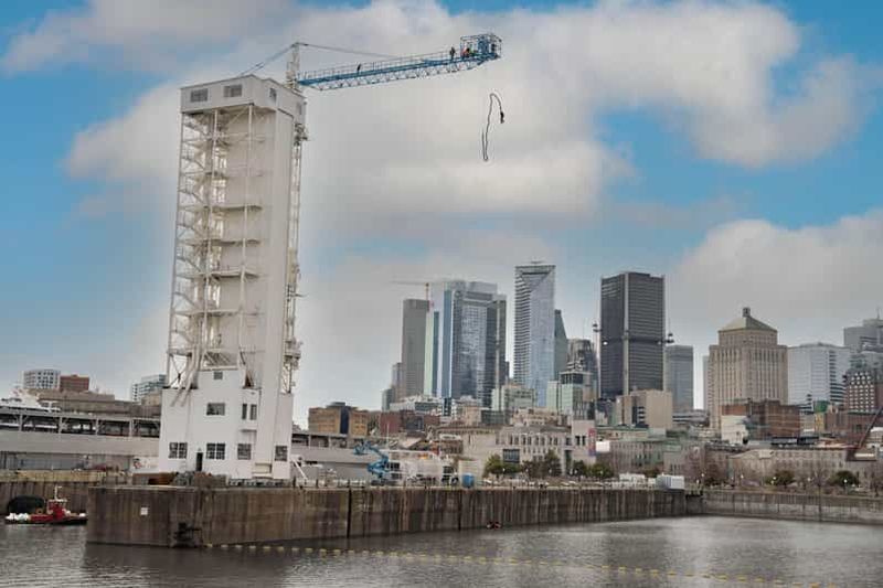 Billet Montréal Bungee : Le plus haut saut à l’élastique au Canada