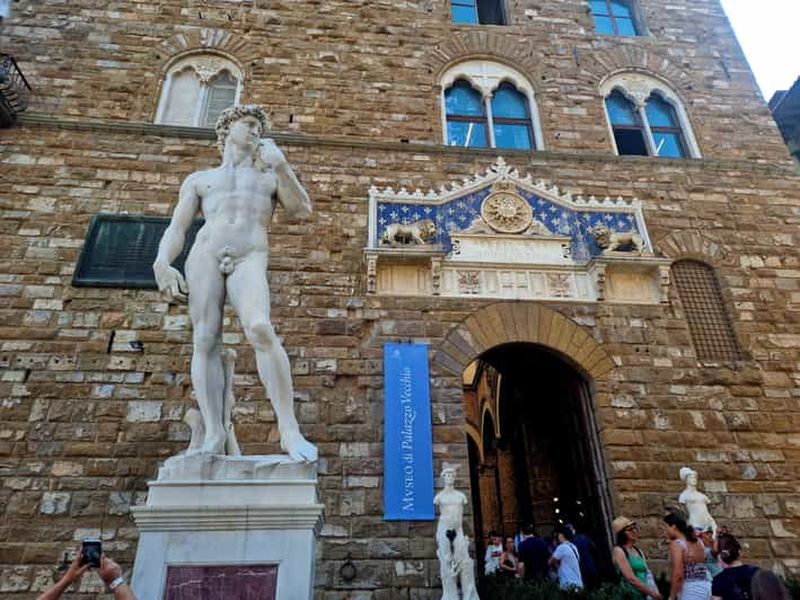 Billet Visite express de Florence, des chapelles des Médicis et de Michel-Ange